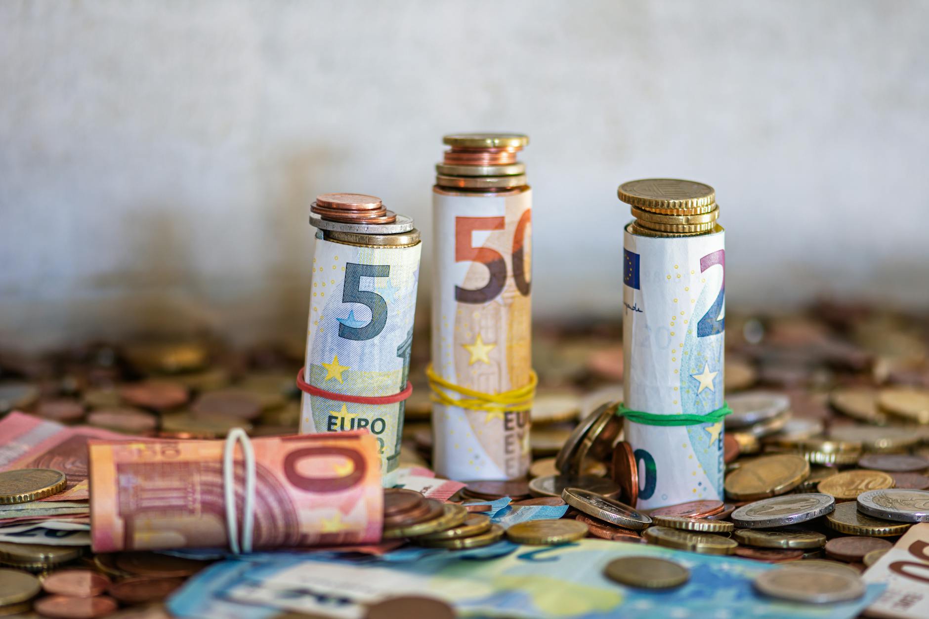 Euro currency for budgeting a trip to Florence Italy